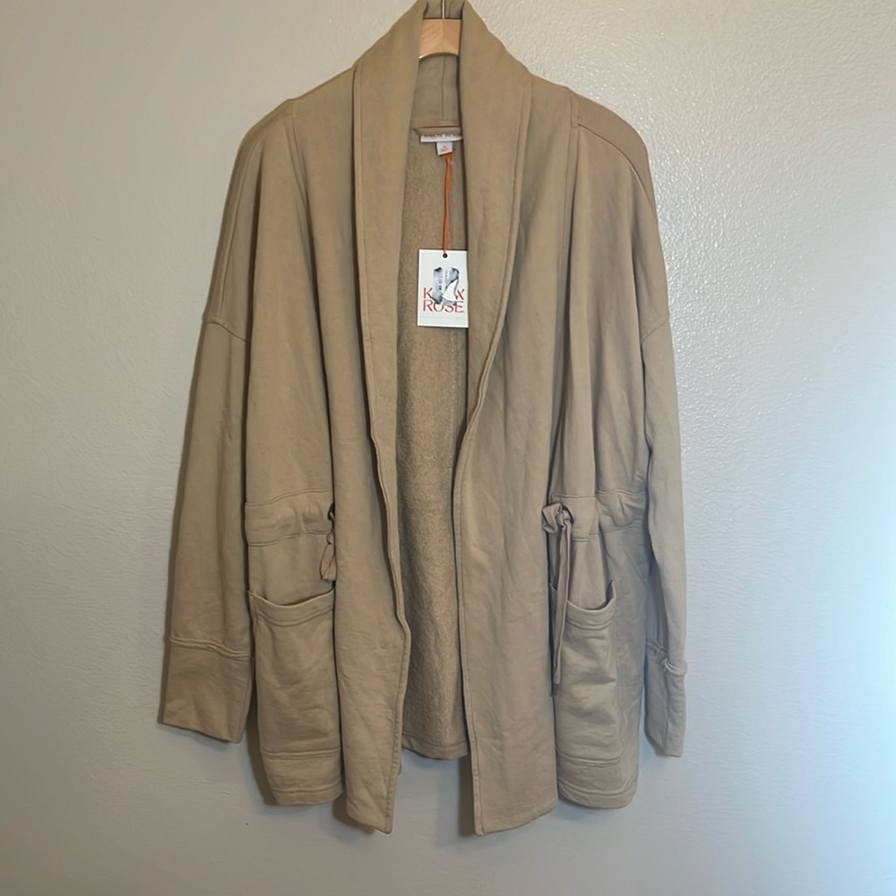 NWT Knox Rose Target Prairie Beige Cardigan